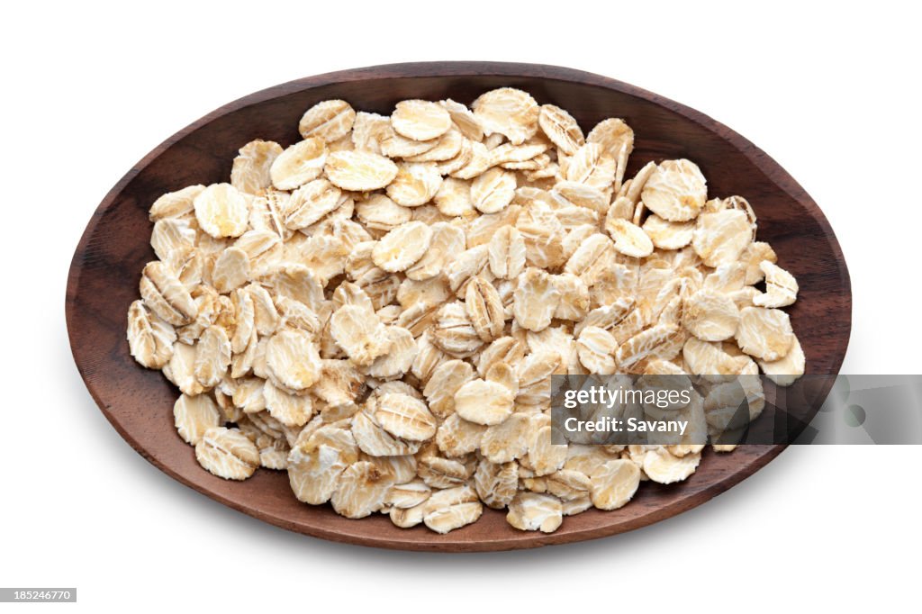 Oat Rocks Oat Flakes High-Res Stock Photo - Getty Images