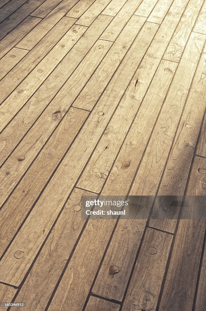 Sailboat Deck