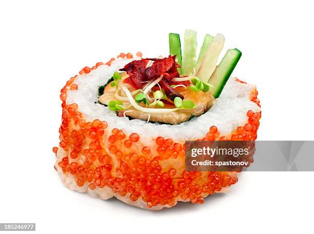 kreatives sushi - sushi stock-fotos und bilder