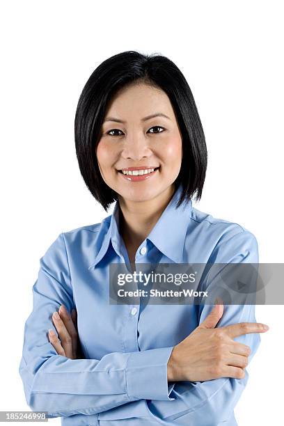 casual asian businesswoman - korean people stock pictures, royalty-free photos & images