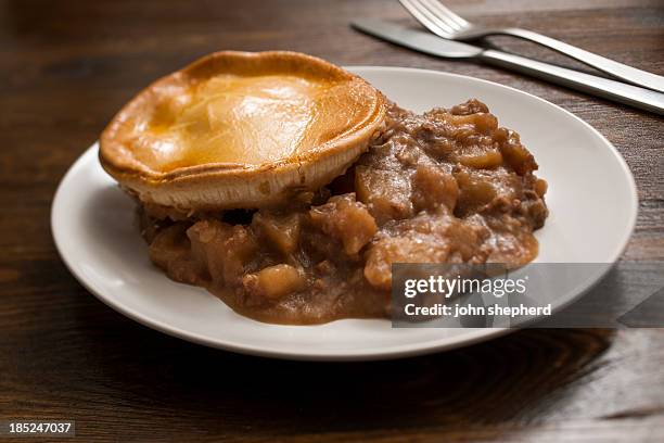 lancashire hotpot - lancashire hotpot stock pictures, royalty-free photos & images