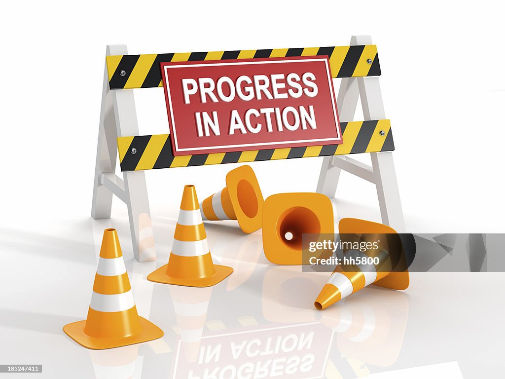 Progress In Action High-Res Stock Photo - Getty Images
