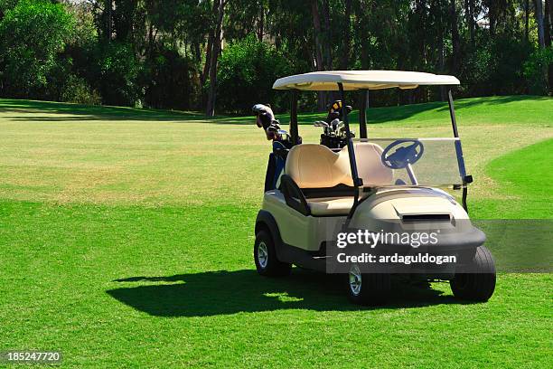 carro de golf - miniature golf fotografías e imágenes de stock