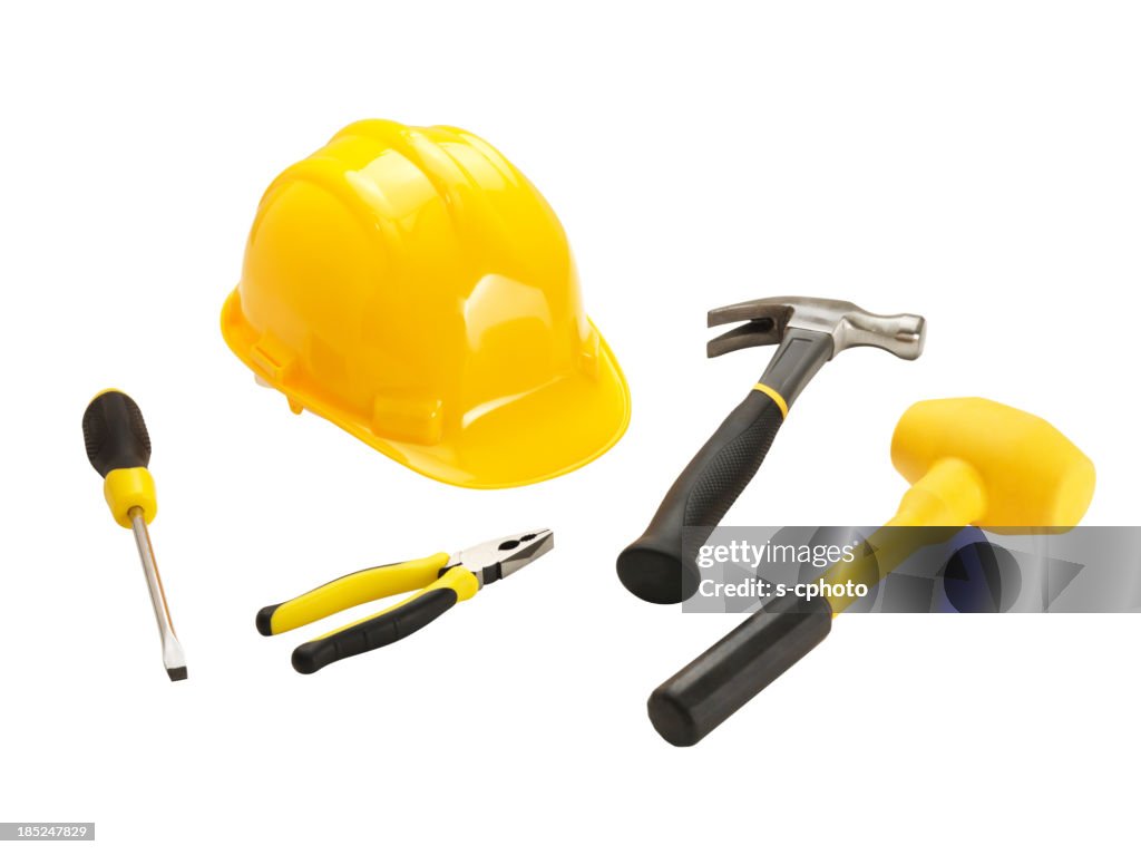 Work Tools (Clipping Path)  (Click for more)