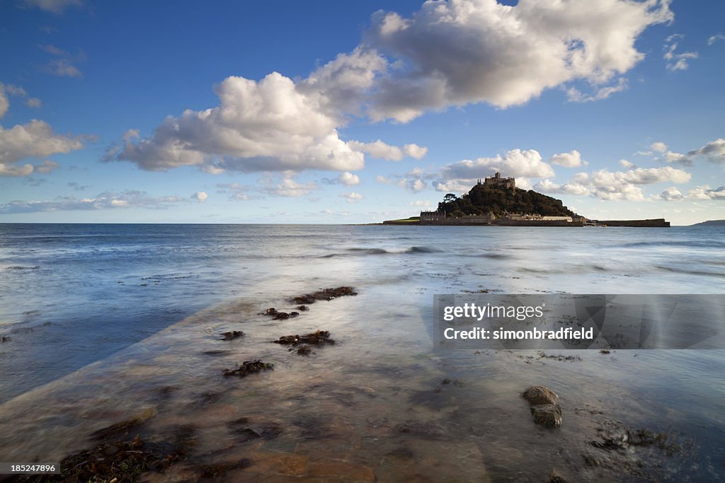 Causeway To St Michael's Mount