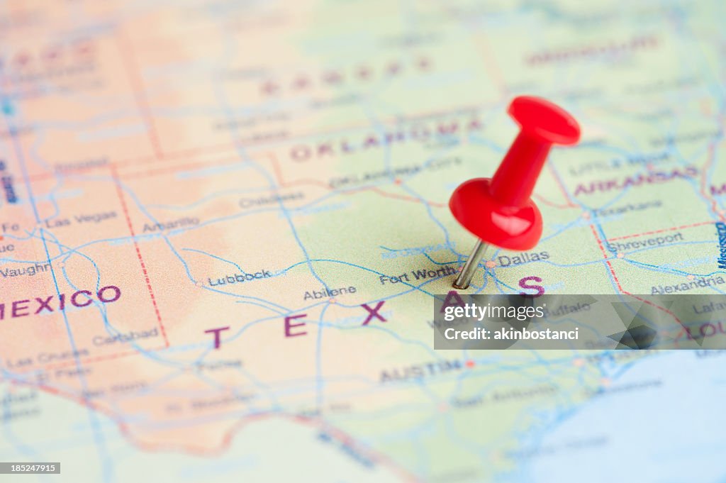Destinazione Texas