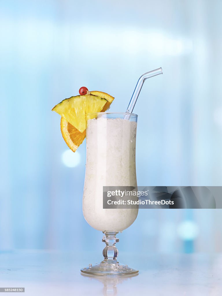 Pinacolada cocktail