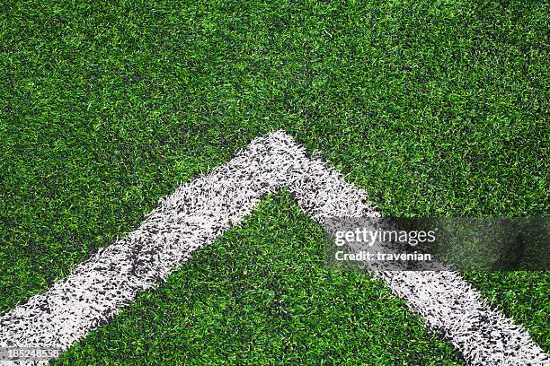 campo de fútbol - campo de rugby fotografías e imágenes de stock