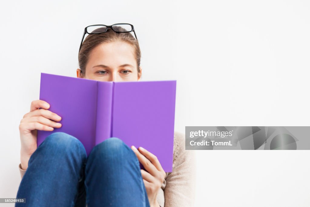 Woman Reading Book