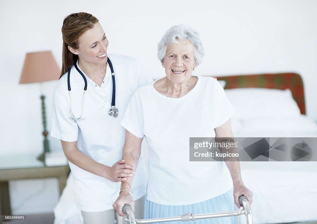 One step at a time - Senior Care
