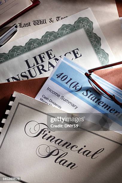 financial plan - will files stock pictures, royalty-free photos & images