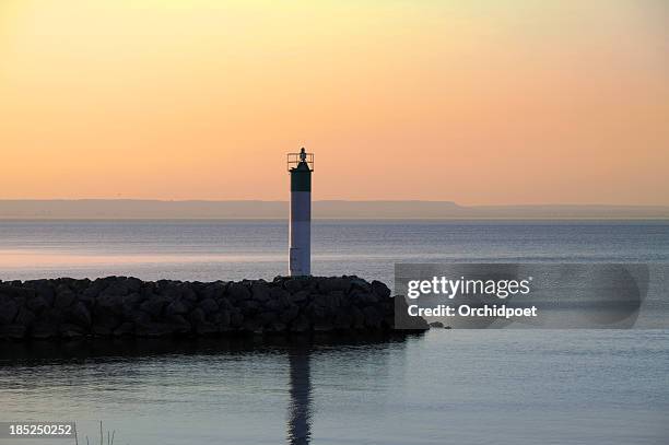 lighthouse - escarpment stock pictures, royalty-free photos & images