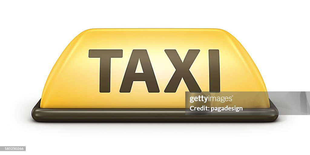 Señal de taxi