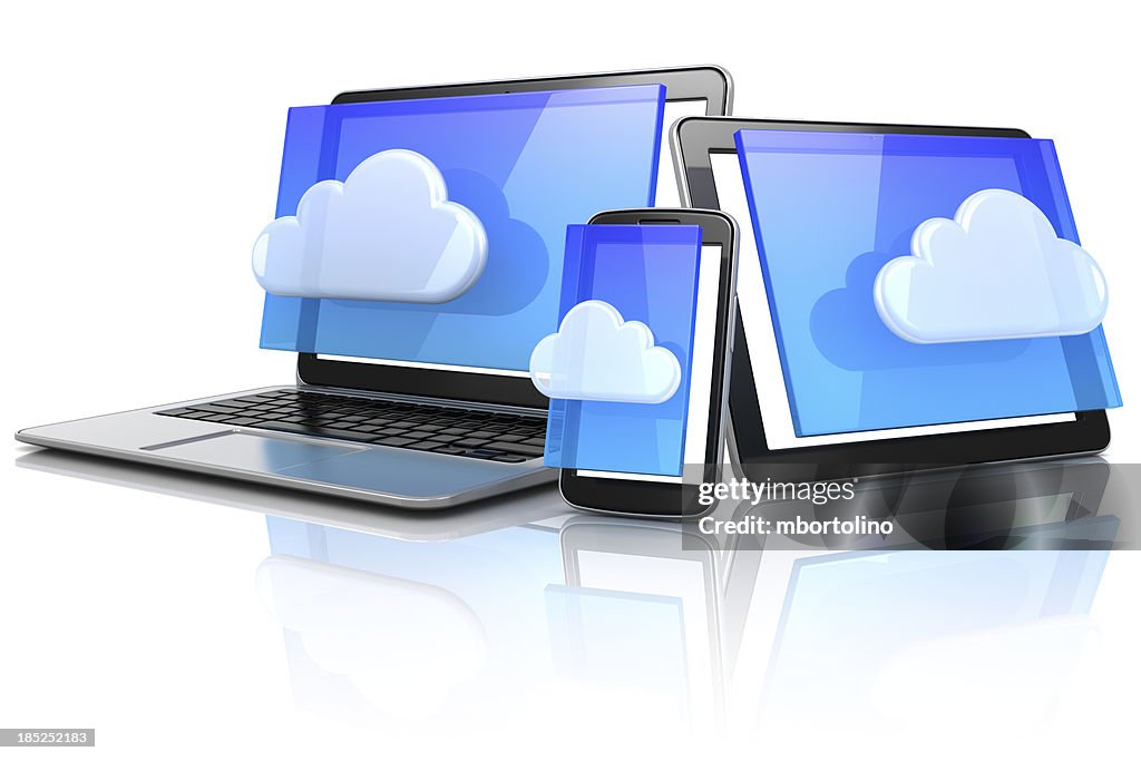 Dispositivos de computación en nube