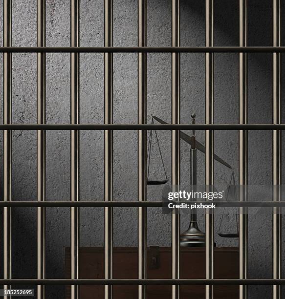 wrongful conviction - security screen stock pictures, royalty-free photos & images