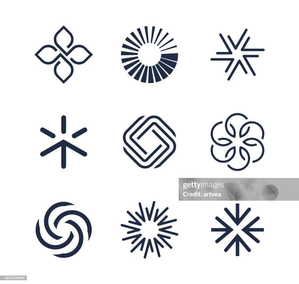 Unique Element Design Element Design High-Res Vector Graphic - Getty Images
