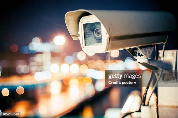 security camera. - generic location stock pictures, royalty-free photos & images