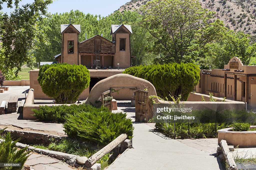 El Santuario hacer Chimayo iglesia de Nuevo México