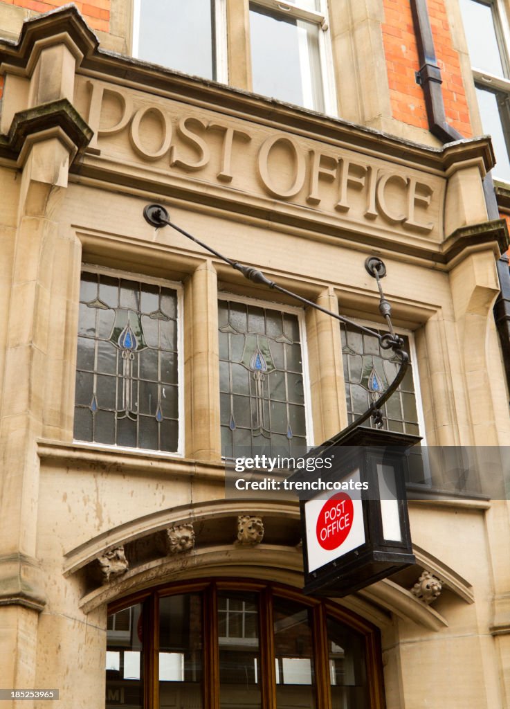 Post Office exterior, York