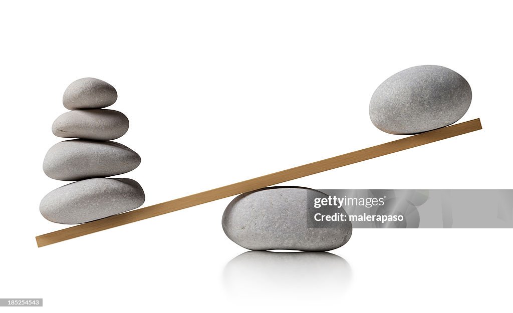 Balancing stones