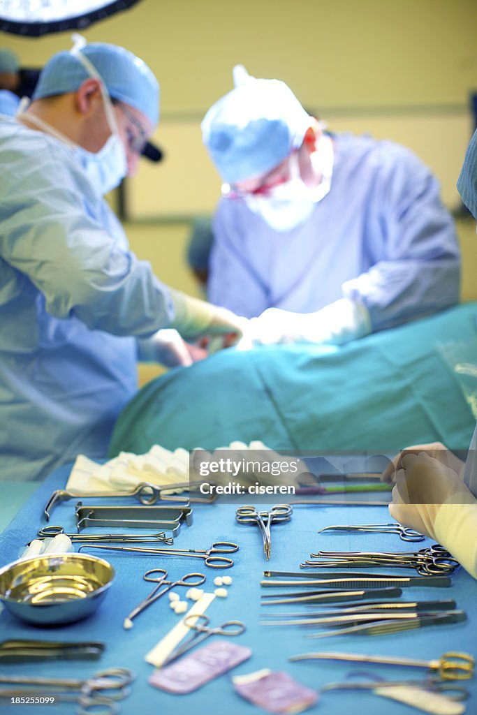 Ferramentas de cirurgia