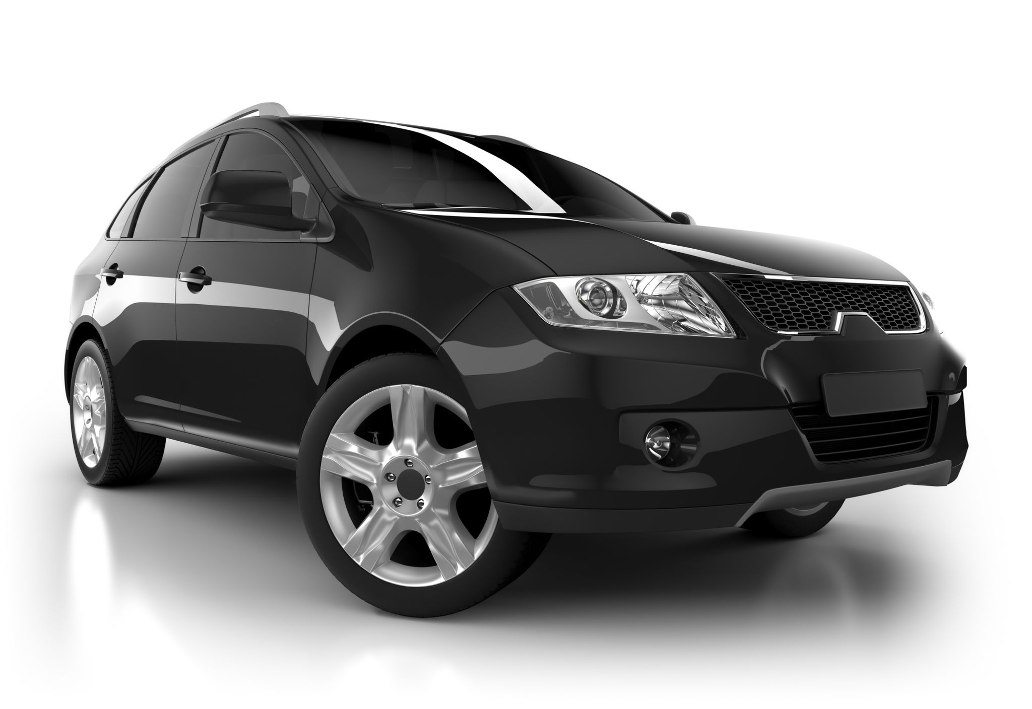 clean SUV