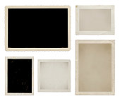 Various photo collection in black, tan, and white