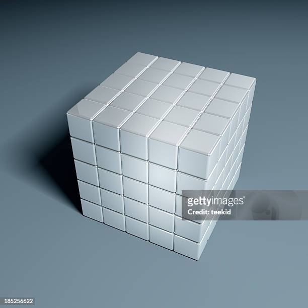 cubes - rubik's cube stockfoto's en -beelden
