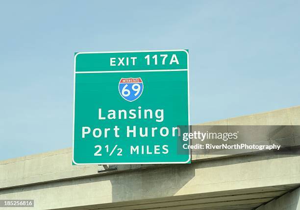 Ryan Rd Mi Sign 1,002 Michigan Road Signs Stock Photos, High-Res Pictures, and Images ...