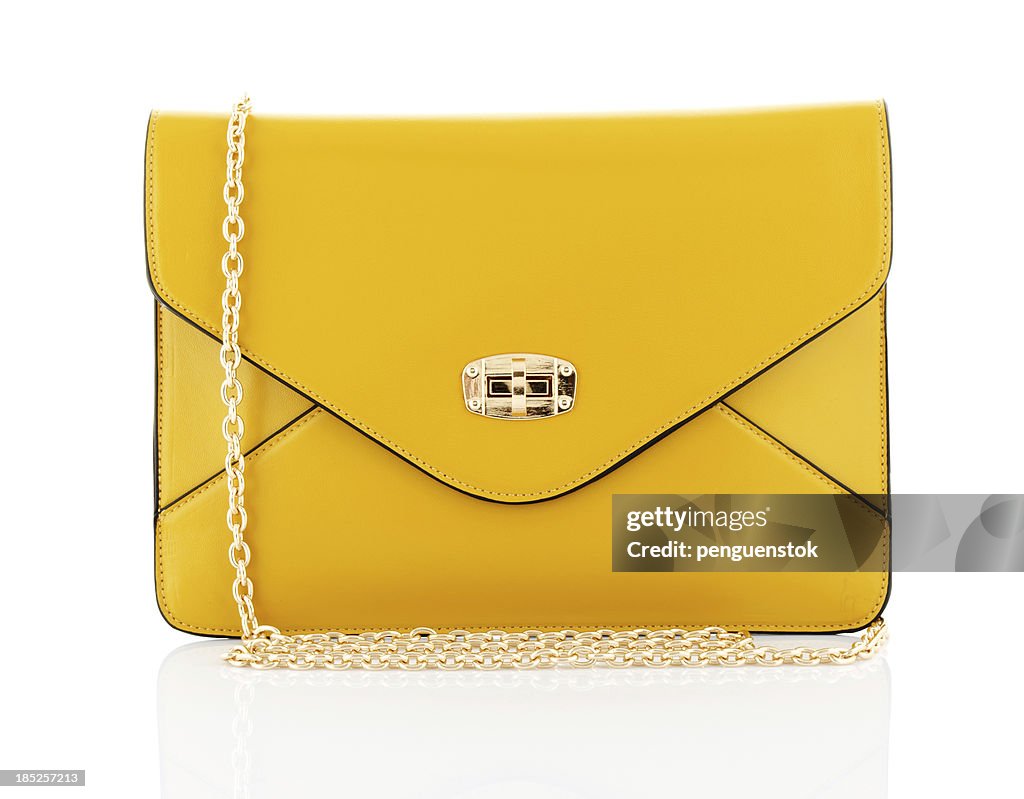 Yellow bag