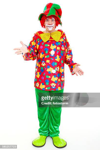 funny clown - joker stock pictures, royalty-free photos & images