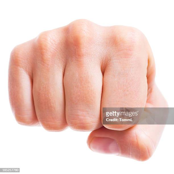 punching fist - punching stock pictures, royalty-free photos & images