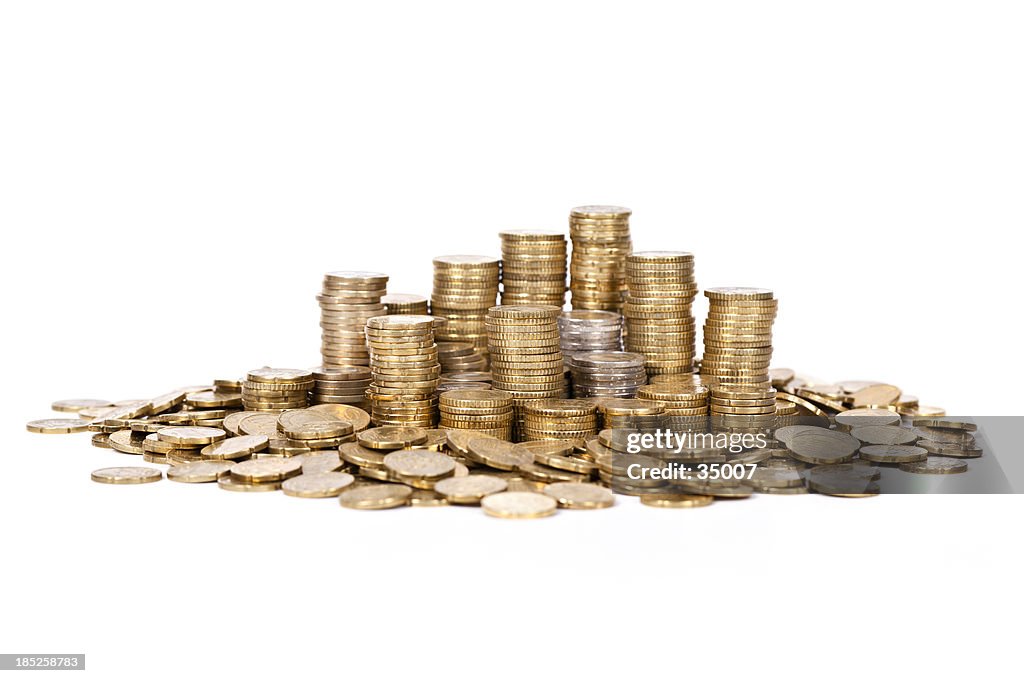 Stack of coins