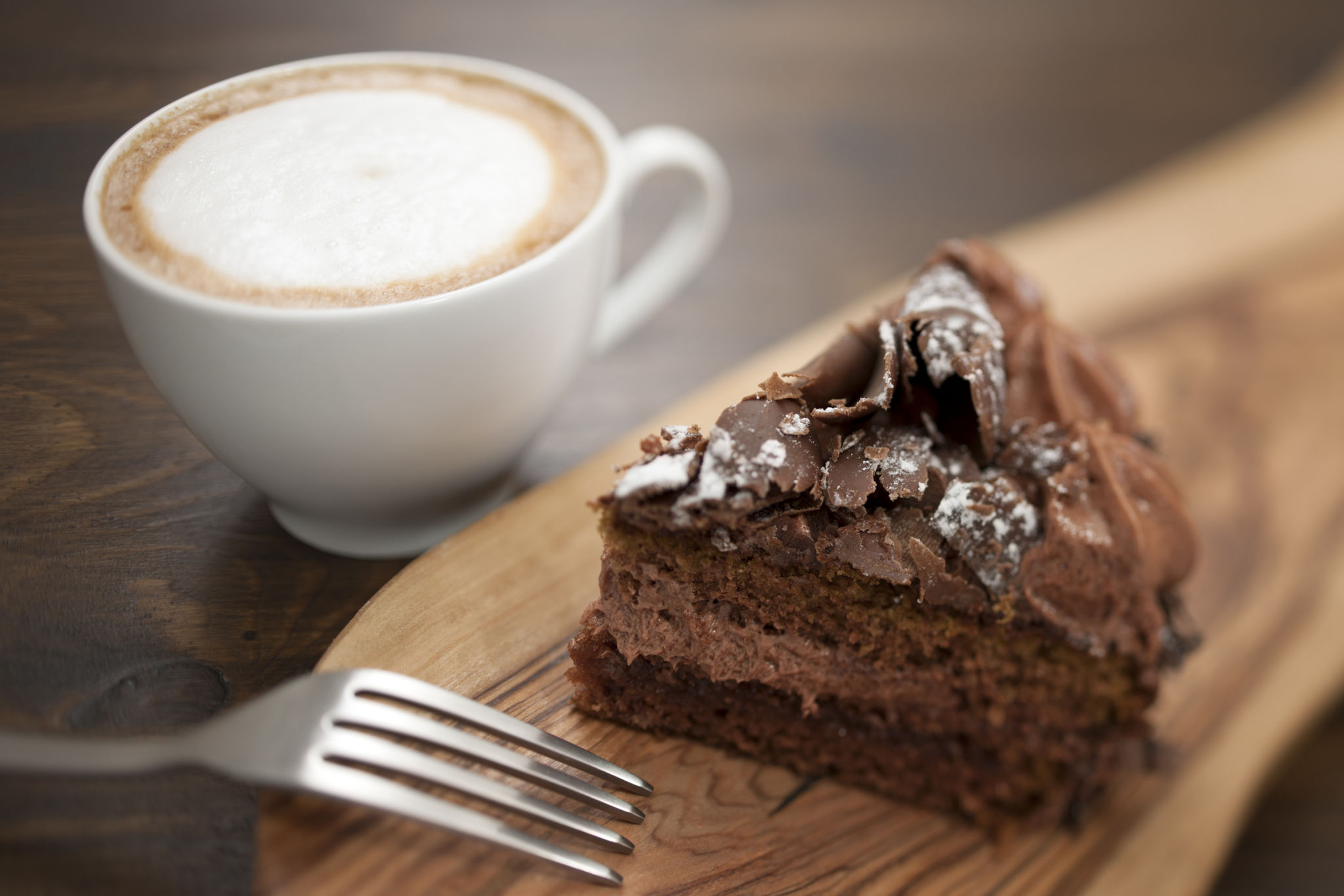 coffee and dessert