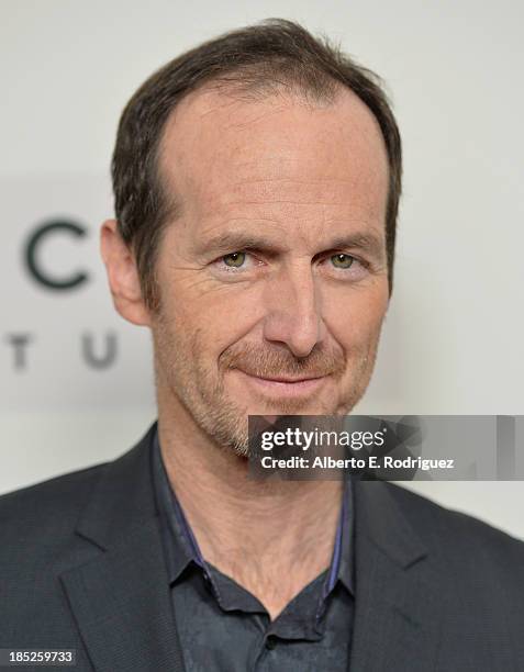 Actor Denis O'Hare attends Focus Features' 'Dallas Buyers Club' premiere at the Academy of Motion Picture Arts and Sciences on October 17, 2013 in...