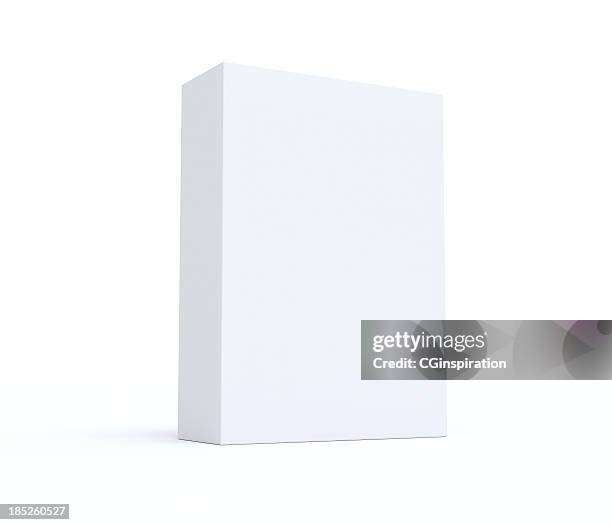 empty box - white box packaging stock pictures, royalty-free photos & images