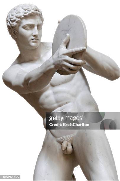 greek statue - statue stock pictures, royalty-free photos & images