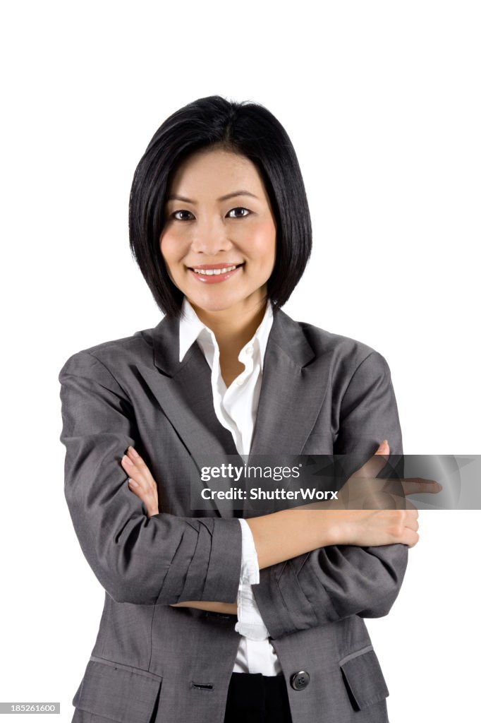 Asian Businesswoman