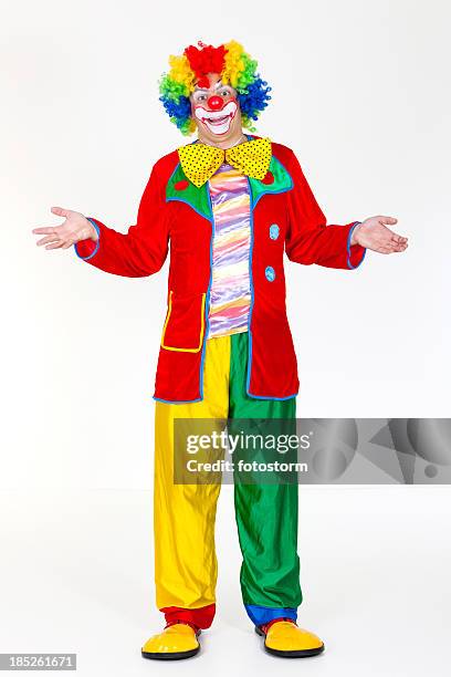 engraçado palhaço - clown imagens e fotografias de stock