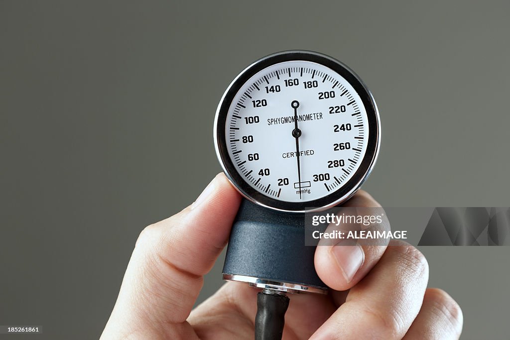 Indicador de presión sanguínea
