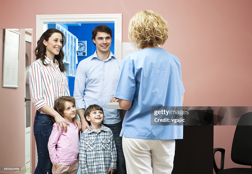 Medico di famiglia visita