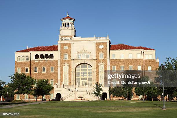 texas tech university - texas stockfoto's en -beelden