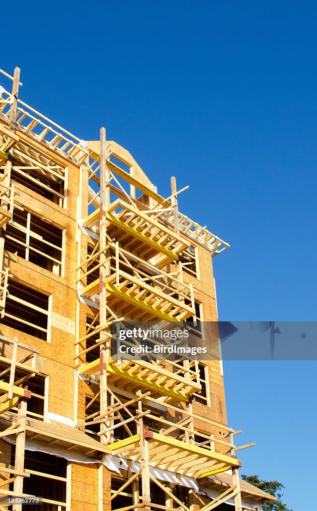 Moldura de Madeira de Construção