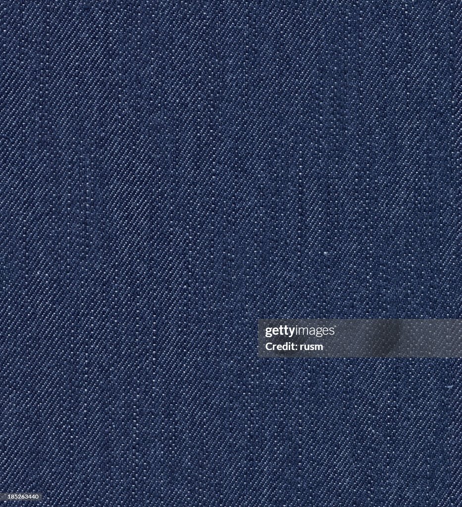 Seamless denim background