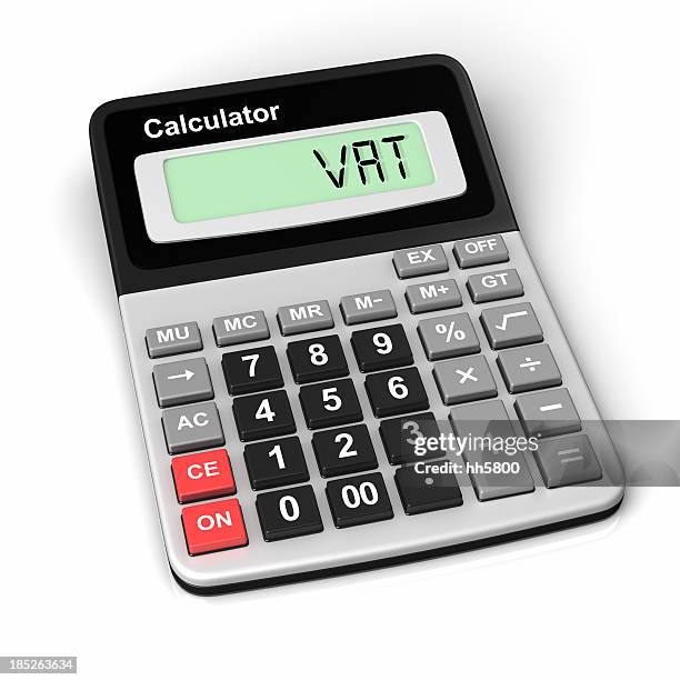 iva devolver calculadora - tonel imagens e fotografias de stock