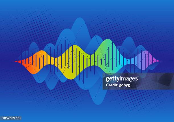 Sound Wave Map Sound Wave Diagram Photos and Premium High Res Pictures - Getty Images