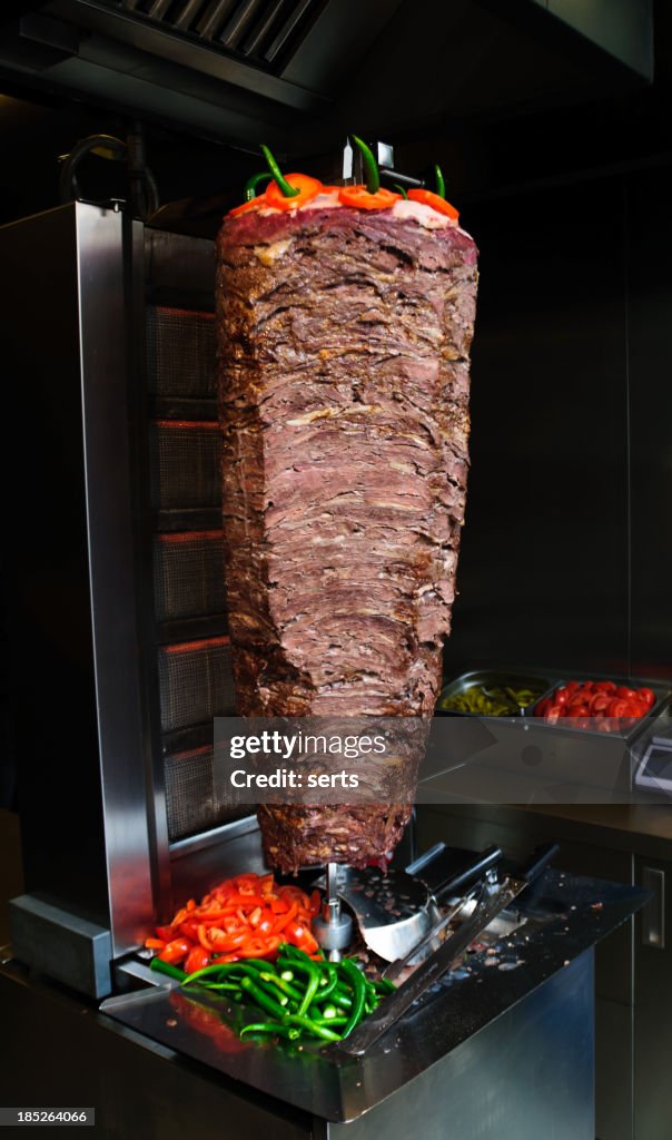 Give kebab