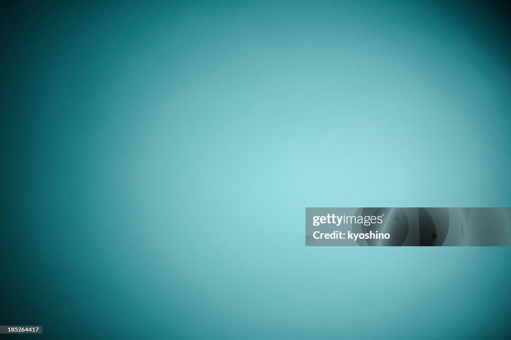 Blue paper texture background with spotlight