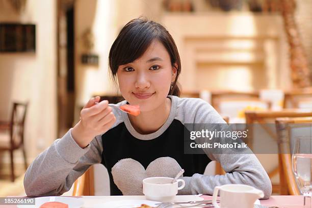 healthy food and drink - xlarge - korean teen bildbanksfoton och bilder