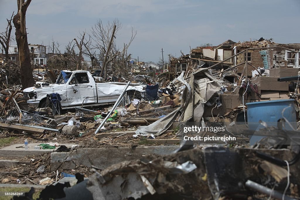 Mayhem after a Tornado